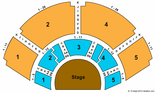 Sweeney Todd Tickets 2016-04-22  Denver, CO, Stage Theatre - CO